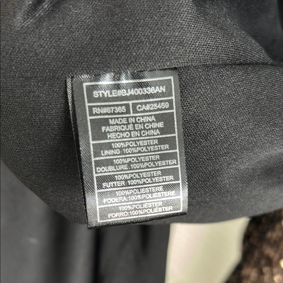 BB Dakota Black and Gold Sequin Jacket - Picture 5 of 5